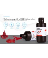 Resina de fotopolímero de curado UV ELEGOO 500g 405nm para impresoras 3D