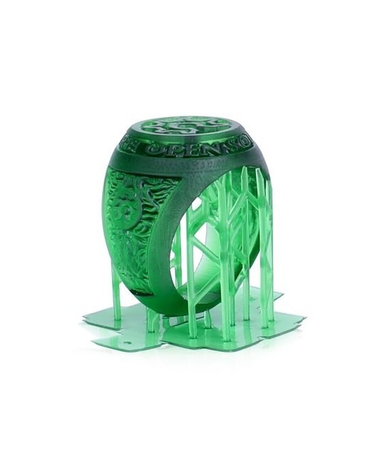 Resina de fotopolímero de curado UV ELEGOO 500g 405nm para impresoras 3D