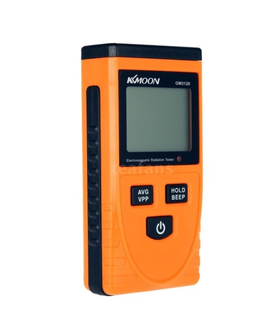 Medidor de campo magnetico