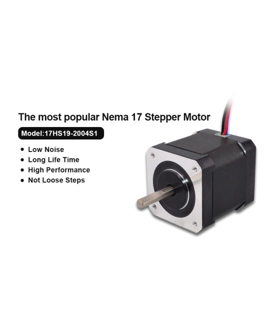 Motor de Paso a Paso Nema 17