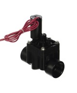 Valvula Electromagnetica Solenoide para Control de Flujo PGV-100 1" PVC 24VDC NO