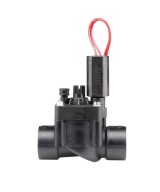 Valvula Electromagnetica Solenoide para Control de Flujo PGV-100 1" PVC 24VDC NO