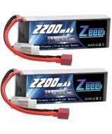 Bateria Tipo Lipo recargable Zeee 7.4V 2S 2200 MAH 50C