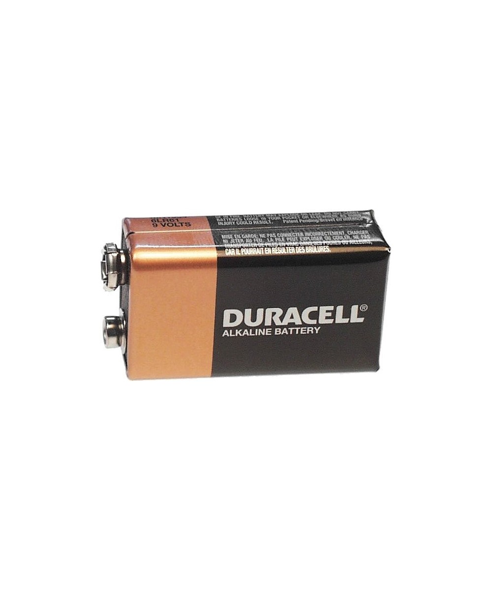 Bateria 9V Alkalina Duracell No Recargable
