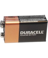 Bateria 9V Alkalina Duracell No Recargable