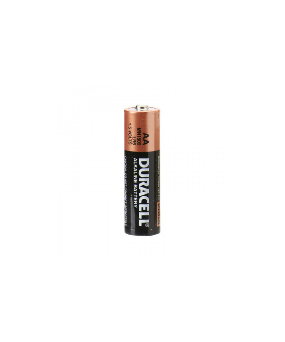 Bateria AA Duracell 1.5V Alkalina No Recargable