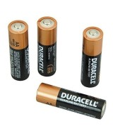 Bateria AA Duracell 1.5V Alkalina No Recargable