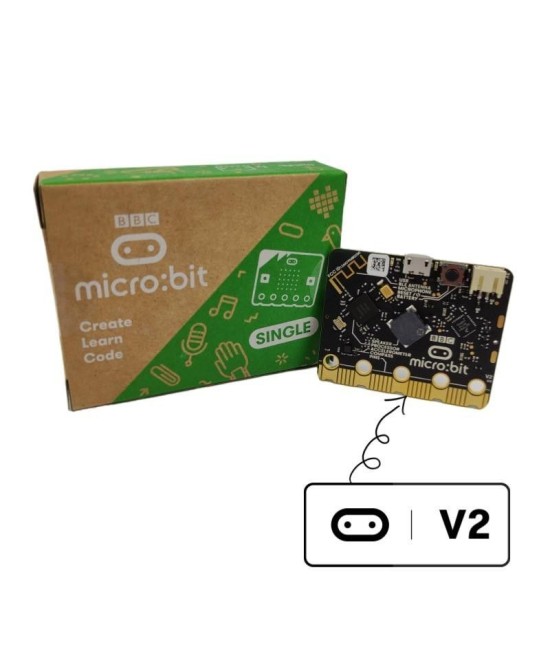 Placa de Desarrollo Micro:bit V2