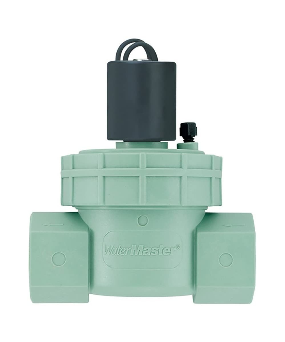 Valvula Electromagnetica Solenoide para Control de Flujo 1" PVC 18-24VDC