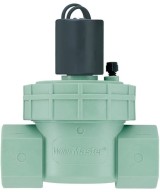 Valvula Electromagnetica Solenoide para Control de Flujo 1" PVC 18-24VDC