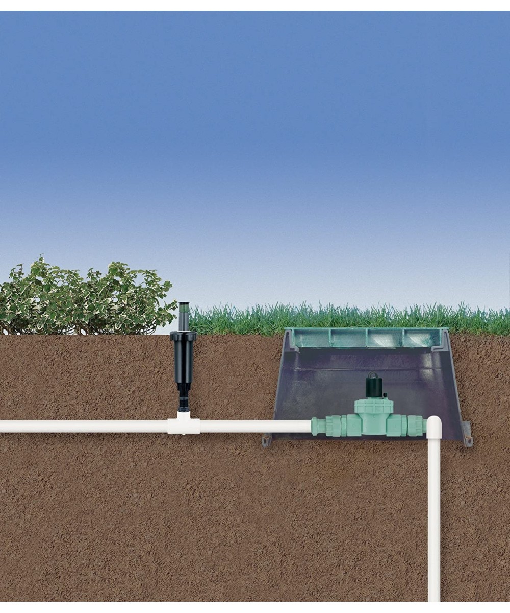 Valvula Electromagnetica Solenoide para Control de Flujo 1" PVC 18-24VDC