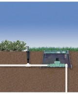 Valvula Electromagnetica Solenoide para Control de Flujo 1" PVC 18-24VDC