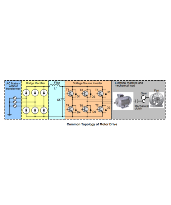 Modulo Transistor IGBT de Alta Potencia EVL31-050A 600V 50A