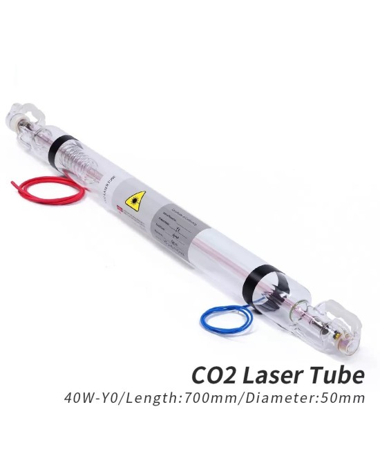 Tubo Laser para Maquina de Grabado y Corte 40W CO2 700x50mm