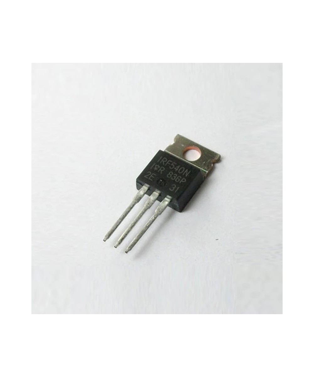 Transistor MOSFET Canal N IRF540N 100V 33A (TO-220)