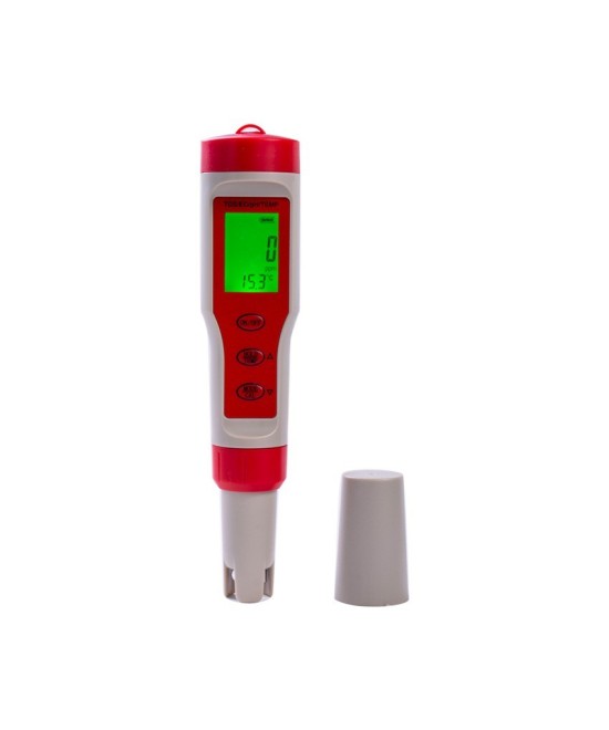 Medidor Digital de PH/EC/TDS/Temperatura 4 en 1 EZ-9908