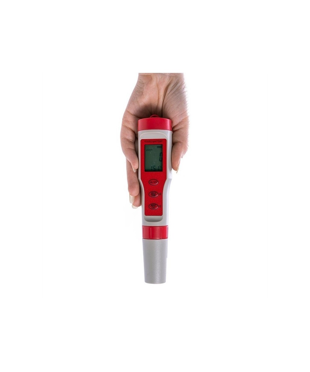 Medidor Digital de PH/EC/TDS/Temperatura 4 en 1 EZ-9908