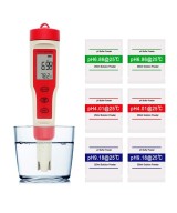 Medidor Digital de PH/EC/TDS/Temperatura 4 en 1 EZ-9908
