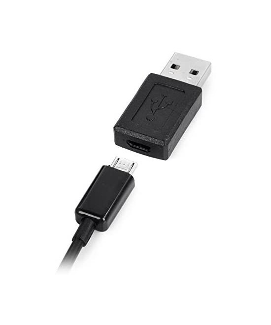 Lector de Tarjetas TF/SD y HUB USB 2.0 OTG Micro USB