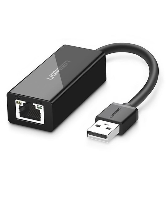 Adaptador de Red USB 2.0 a RJ45 100Mbps UGREEN