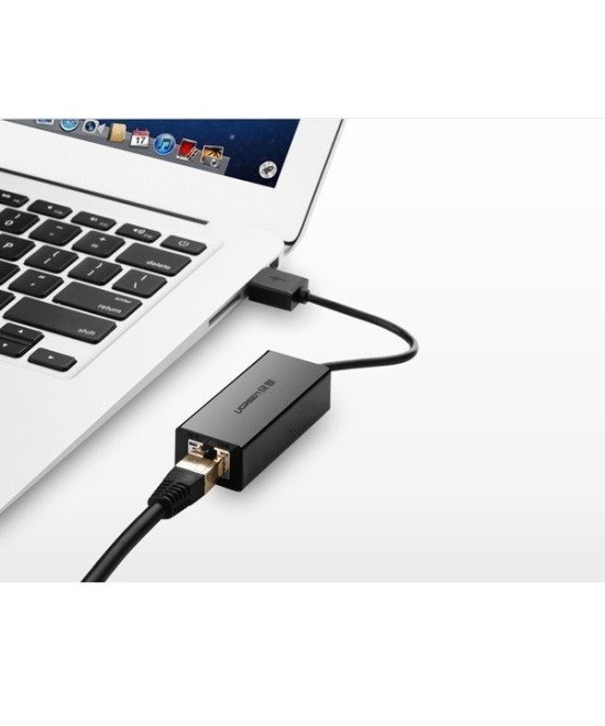 Adaptador de Red USB 2.0 a RJ45 100Mbps UGREEN