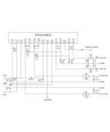 Amplificador de Audio SANYO STK433-060 2CH 50W+50W clase AB