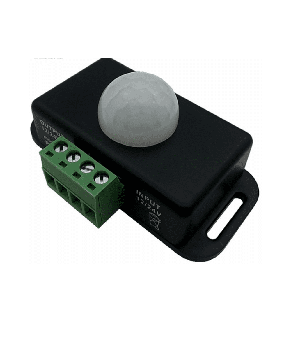 Modulo Sensor de Movimiento PIR con Temporizador 12-24V 6A
