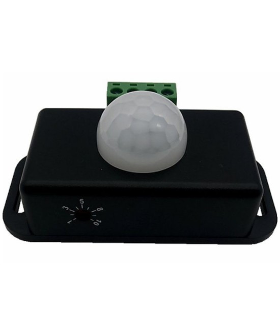 Modulo Sensor de Movimiento PIR con Temporizador 12-24V 6A