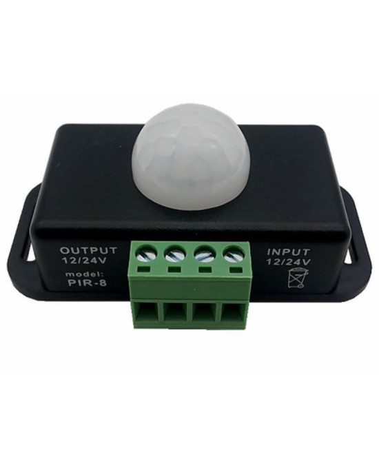 Modulo Sensor de Movimiento PIR con Temporizador 12-24V 6A
