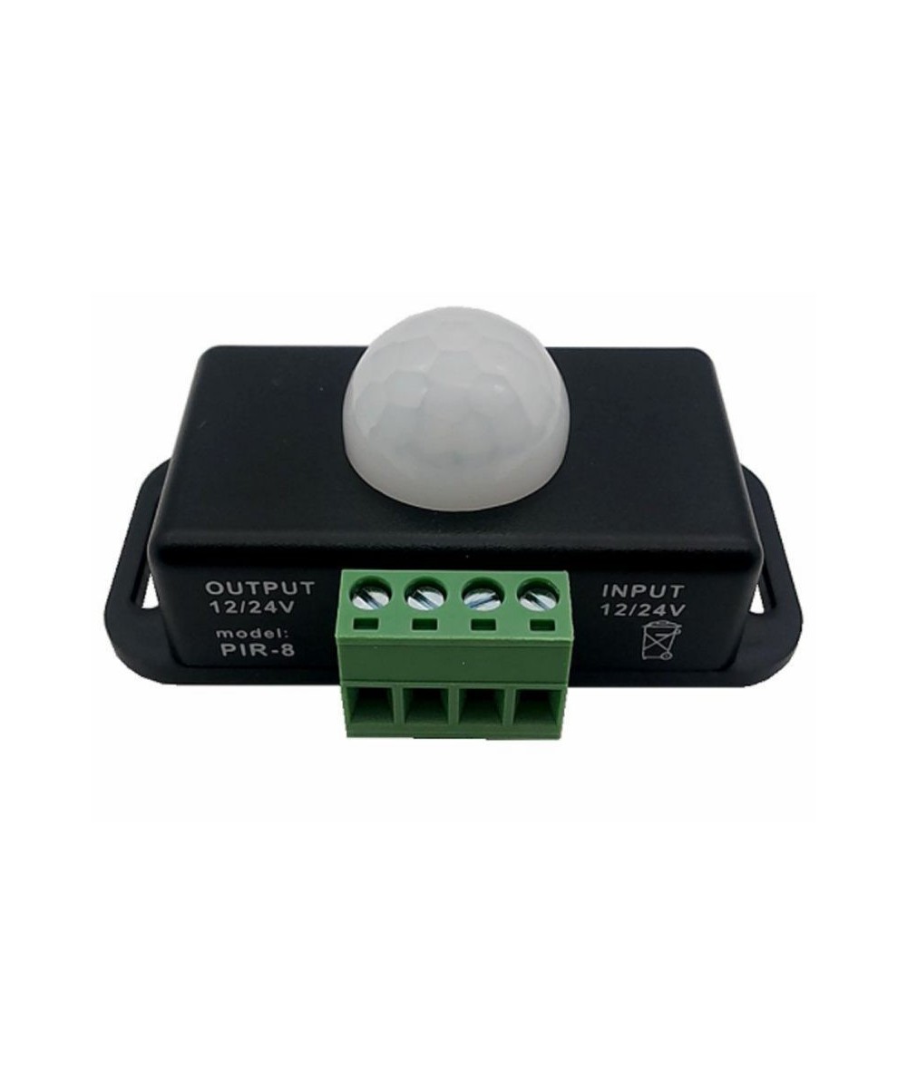 Modulo Sensor de Movimiento PIR con Temporizador 12-24V 6A