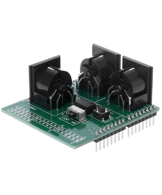 Modulo Shield de Interfaz Digital MIDI Compatible con Arduino