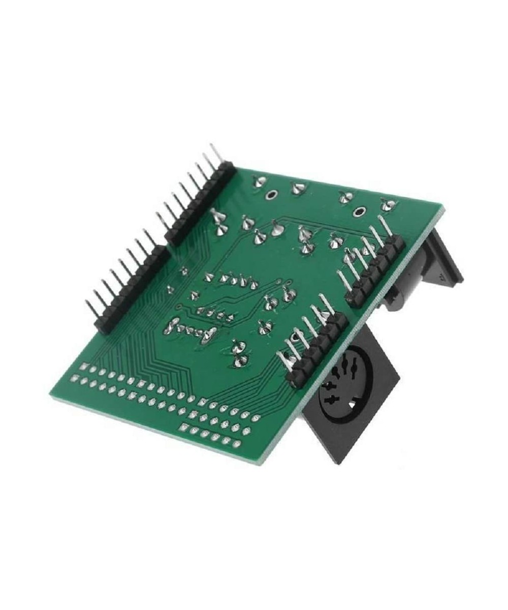 Modulo Shield de Interfaz Digital MIDI Compatible con Arduino