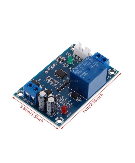 Modulo de Control de Nivel de Agua AC/DC XH-M203 12V 10A