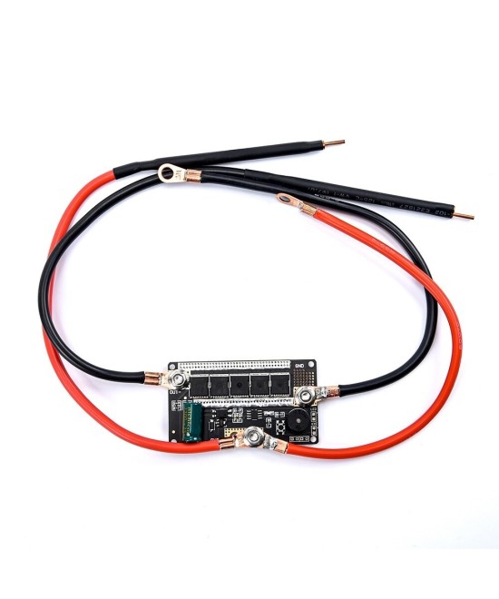 Mini Soldador por Puntos para Baterias 18650 Hazlo Tu Mismo (DIY)