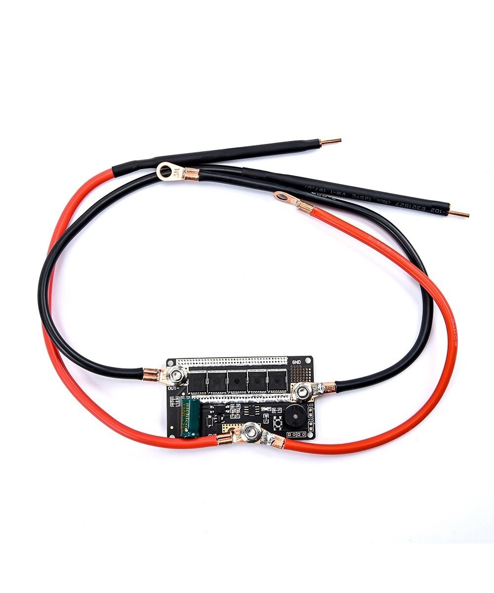 Mini Soldador por Puntos para Baterias 18650 Hazlo Tu Mismo (DIY)