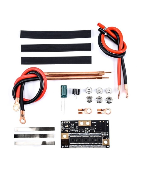 Mini Soldador por Puntos para Baterias 18650 Hazlo Tu Mismo (DIY)