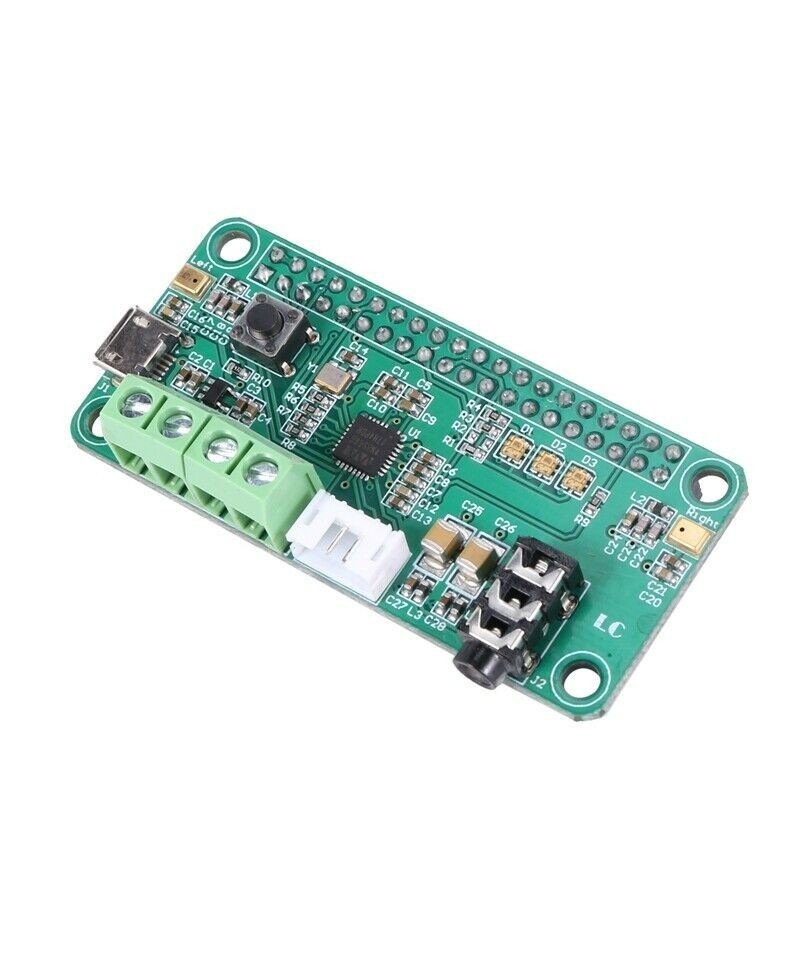 Modulo de Decodificación de Audio WM8960 compatible con Raspberry