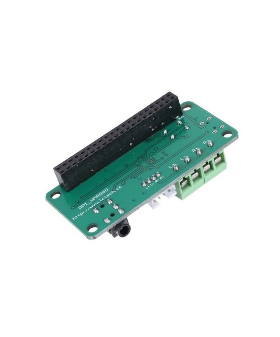 Modulo de Decodificación de Audio WM8960 compatible con Raspberry