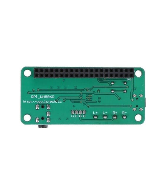 Modulo de Decodificación de Audio WM8960 compatible con Raspberry