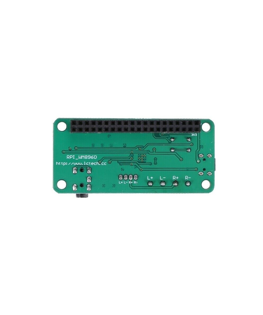 Modulo de Decodificación de Audio WM8960 compatible con Raspberry