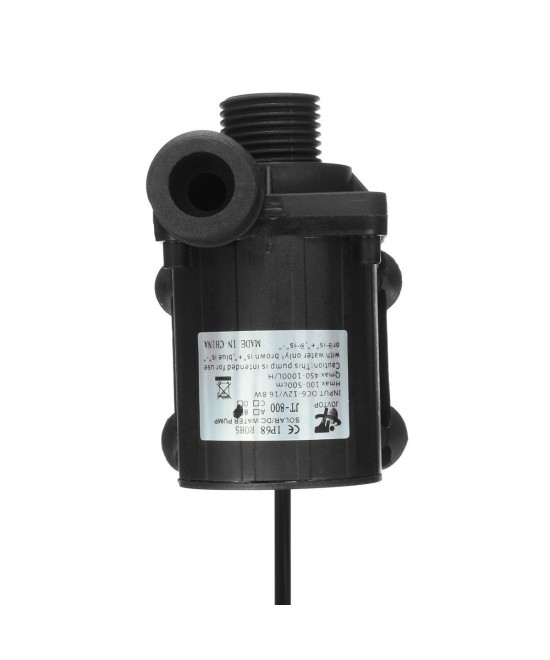 Bomba sumergible 12V 800L/H