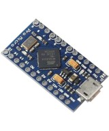 Tarjeta de Desarrollo Pro micro ATmega32U4 3.3V / 5V 16MHz compatible con Arduino