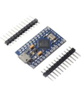 Tarjeta de Desarrollo Pro micro ATmega32U4 3.3V / 5V 16MHz compatible con Arduino