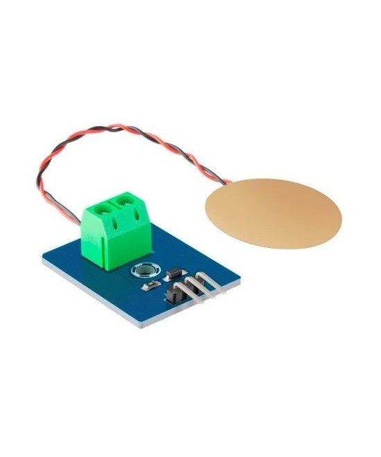 Sensor de Vibracion Piezoelectrico