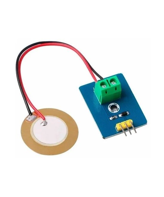 Sensor de Vibracion Piezoelectrico