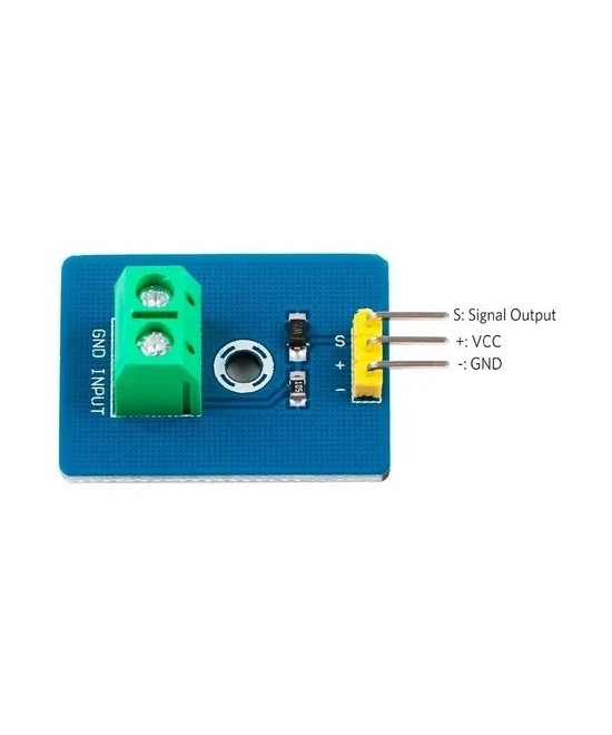 Sensor de Vibracion Piezoelectrico