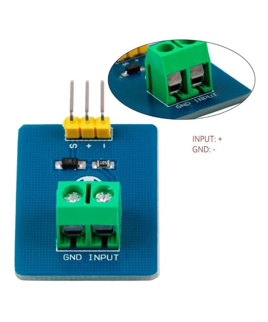 Sensor de Vibracion Piezoelectrico