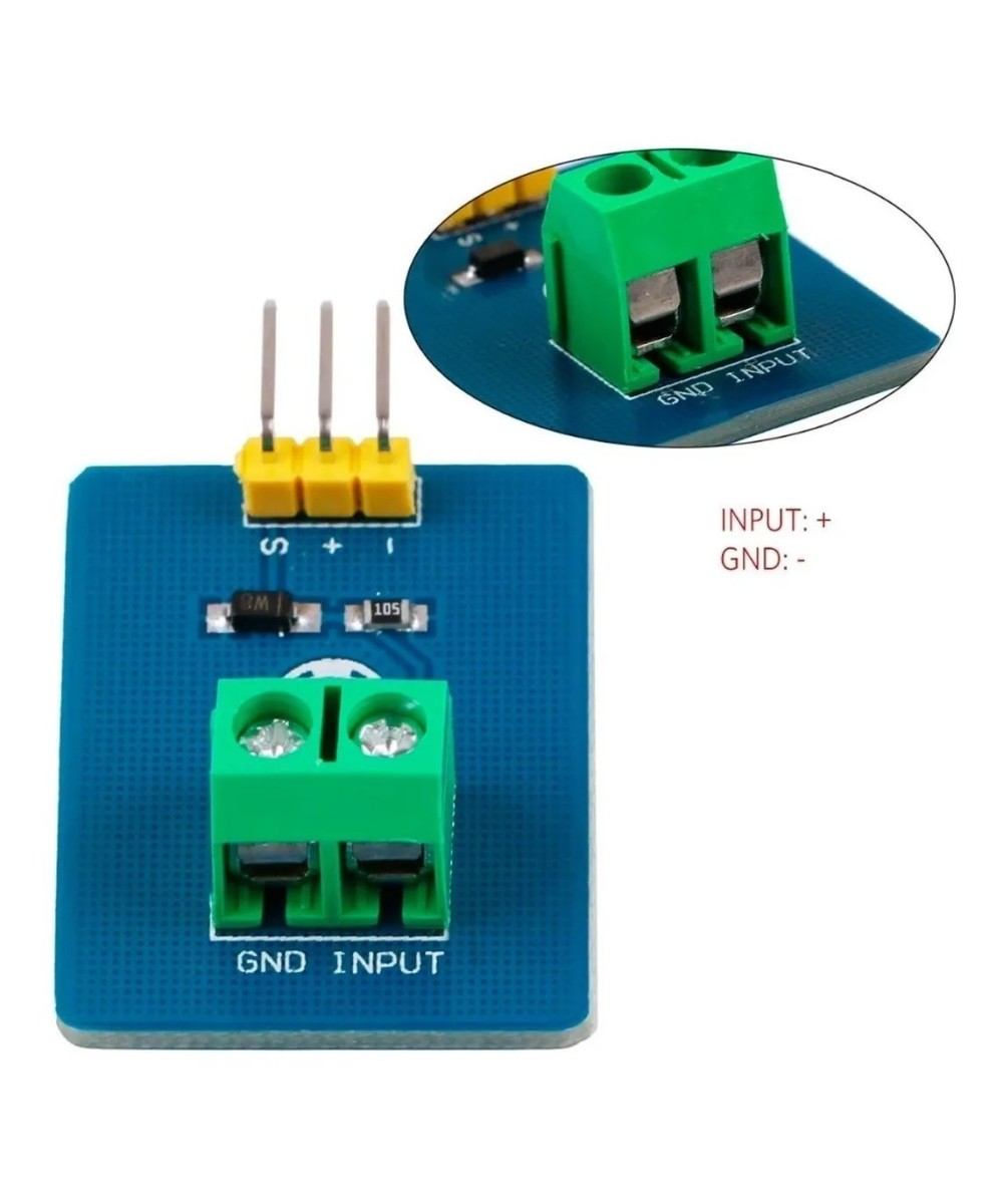 Sensor de Vibracion Piezoelectrico