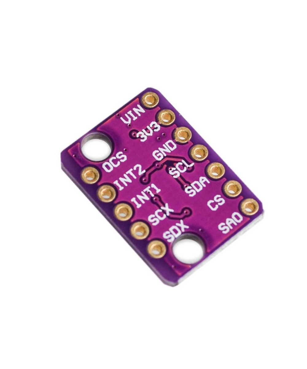 Modulo Acelerometro y Giroscopio 6DOF GY-BMI160