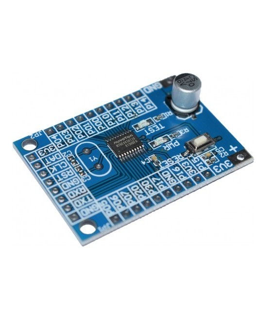 Tarjeta de desarrollo N76E003AT20